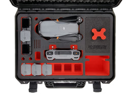 MC-CASES® Case for DJI Air 3 - our Explorer Version - also for Fly More Combo