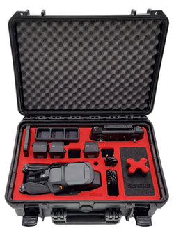 NEW: MC-CASES® Case for DJI Mavic 3 PRO - Explorer Edition - with lots of space for accessories - Made in Germany