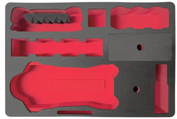 Schaumstoffeinlage für DJI Mavic 4 PRO – Explorer Edition – mit viel Platz für Zubehör – Made in Germany