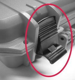 Professional case MCC540H190 - Universal hard shell outdoor case - With grid foam (outside 604 x 473 x 225mm)