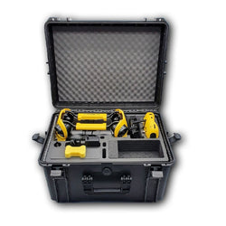 Professional transport case / trolley for Chasing Innovation M2