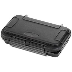 MC-CASES waterproof transport box for e.g. smartphones up to 5.5 inches, SD cards, compact cameras, UVM knives. - IP67 certified - Made in Germany - Water and - Dustproof - Impact resistant - 5 years warranty