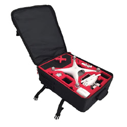 Backpack / transport backpack from MC CASES suitable for DJI Phantom 3, 4 Professional & Advanced and Phantom 4 Professional Plus