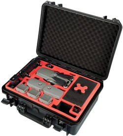 MC-CASES® case for DJI Mavic 2 Pro / Zoom and Smart Controller - Explorer Edition - space for up to 9 batteries