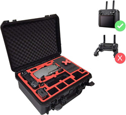 MC-CASES® case for DJI Mavic 2 Pro / Zoom and Smart Controller - Explorer Edition - space for up to 9 batteries