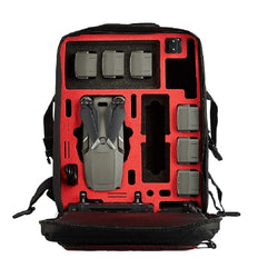 MC-CASES® Backpack for DJI Mavic 2 and DJI Smart Controller - Extremely comfortable - Lots of space -