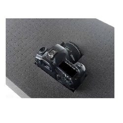 500mm x 350mm x 45mm - grid foam cube foam tool case camera case foam