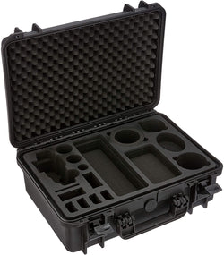 Professional case for the Panasonic Lumix GH5 and GH5S with plenty of space for all accessories