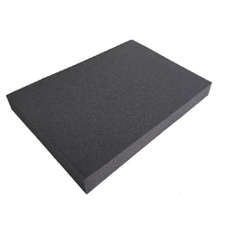Foam mat, seat cushion, foam cushion, chair cushion, multifunctional 50x35x4.5cm - Made in Germany