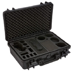 Professional case for the Panasonic Lumix GH5 and GH5S with plenty of space for all accessories