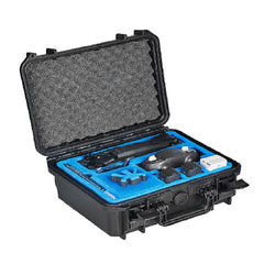 MC-CASES® transport case for the New Parrot Anafi with space for Skycontroller 3 and many batteries and accessories