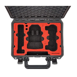 MC-CASES® Kompakt Koffer für DJI Mavic Mini und Zubehör – Für Flymore Kombo ohne Propellerschützer – Wasserdicht - Sehr robust – In Deutschland hergestellt