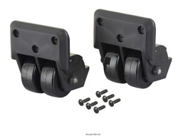 Professioneller Transportkoffer MCC750H280S- Universal Hartschalen Outdoor Koffer Max750H280S - 750 x 480 x H280mm