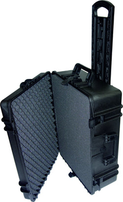 MAX540H245 - Hard shell transport case - Outer dimensions: 594x473x215mm (Many versions)