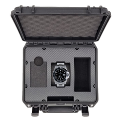 MC-CASES ® Watch case transport case for one watch - travel case - waterproof - lockable - extremely protected - Made in Germany 