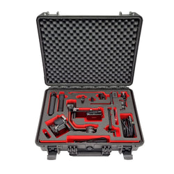 MC-CASES ® Carrying case especially for DJI Ronin RS2 Pro Combo - With balanced axles- Waterproof