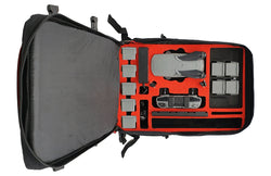 MC-CASES® Backpack for DJI Mavic Air 2 - Standard and DJI Smart Controller - Extremely comfortable - Lots of space