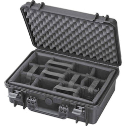 Professional transport case MCC430CAM MC-CASES Camera / Photographer Case - Camera Case - Dust and waterproof, IP67 -