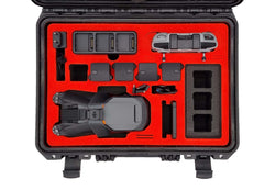 MC-CASES® Case for DJI Mavic 3 - Explorer Edition - with lots of space for accessories - Made in Germany